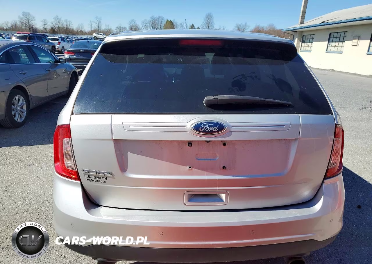 2012 Ford Edge Sel VIN:2FMDK3J9XCBA51868 - 6