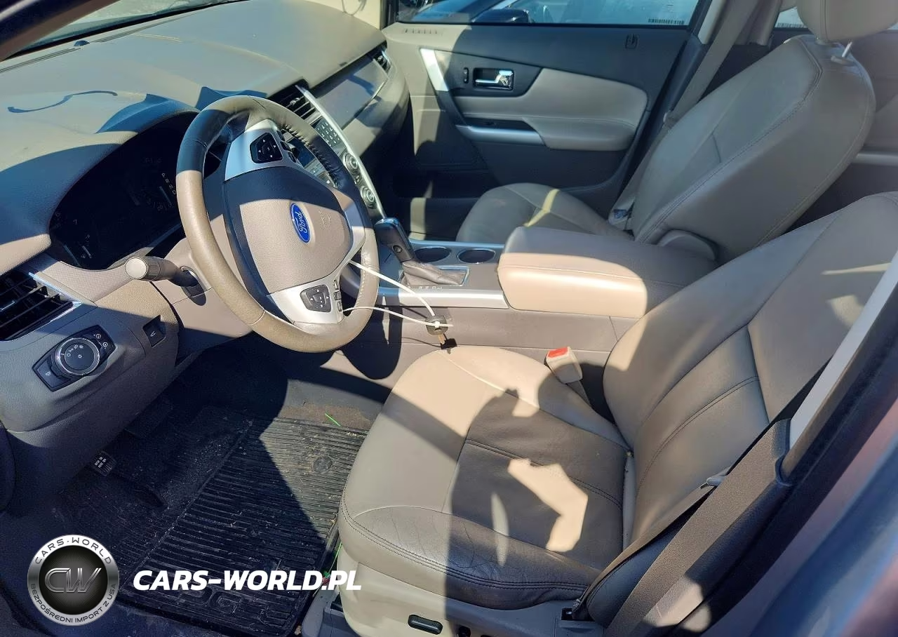 2012 Ford Edge Sel VIN:2FMDK3J9XCBA51868 - 7