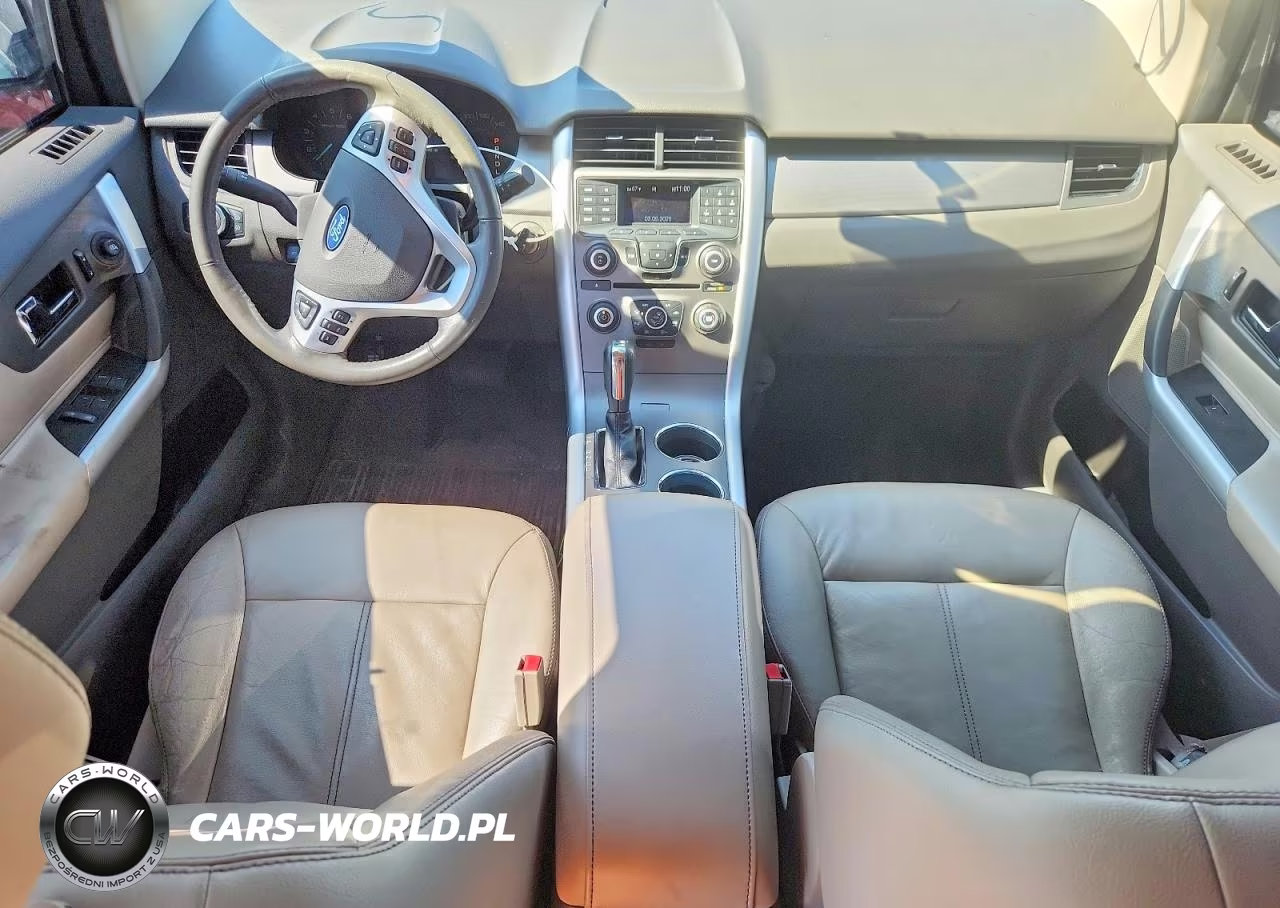 2012 Ford Edge Sel VIN:2FMDK3J9XCBA51868 - 8