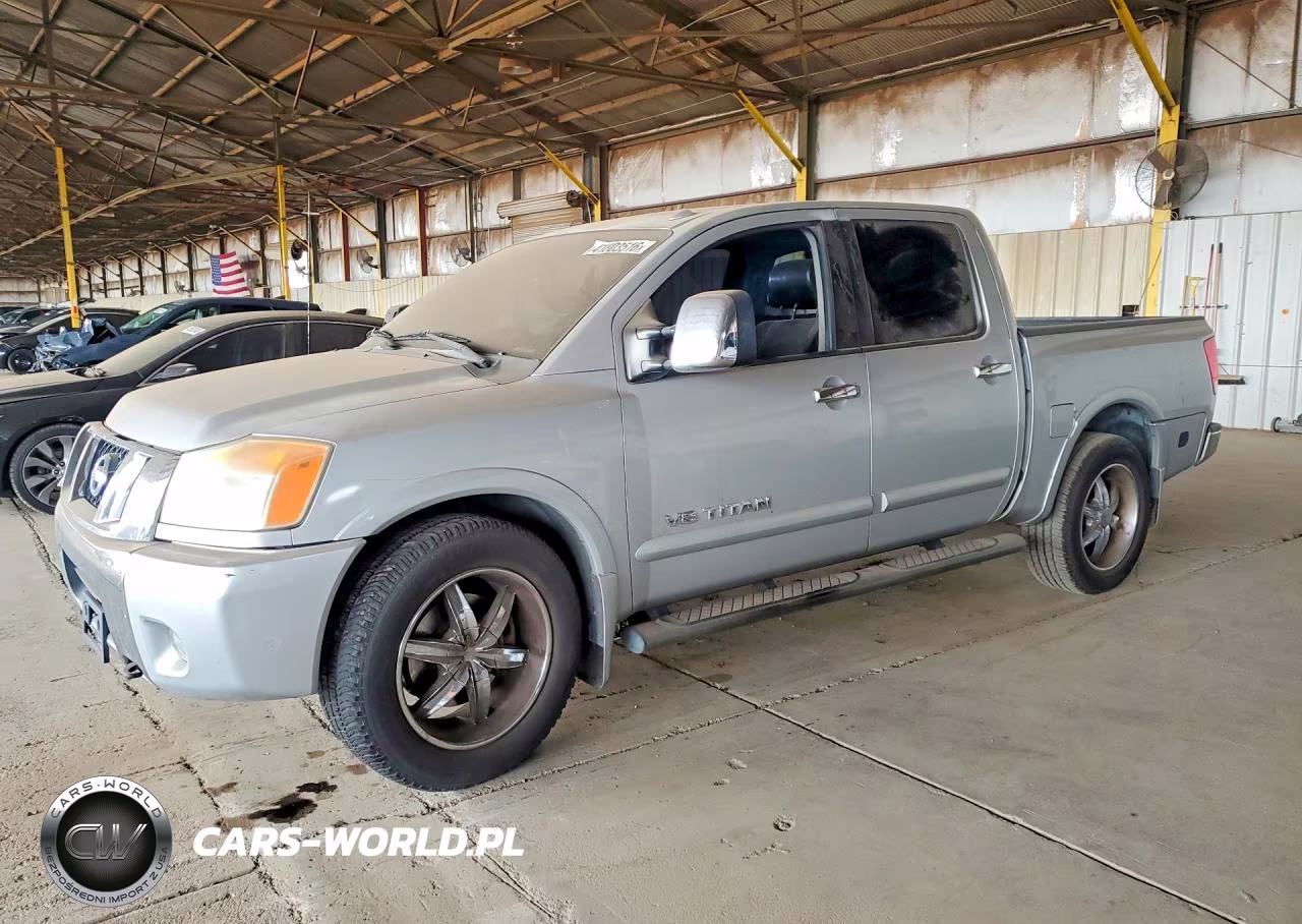 2011 Nissan Titan Sv