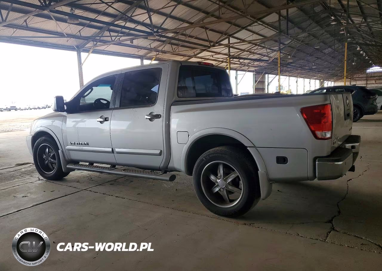 2011 Nissan Titan Sv VIN:1N6BA0ED7BN320081 - 2