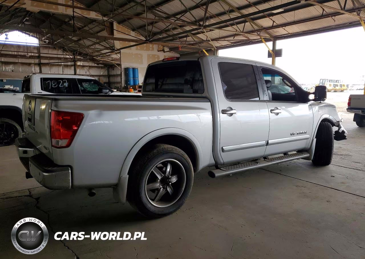 2011 Nissan Titan Sv VIN:1N6BA0ED7BN320081 - 3