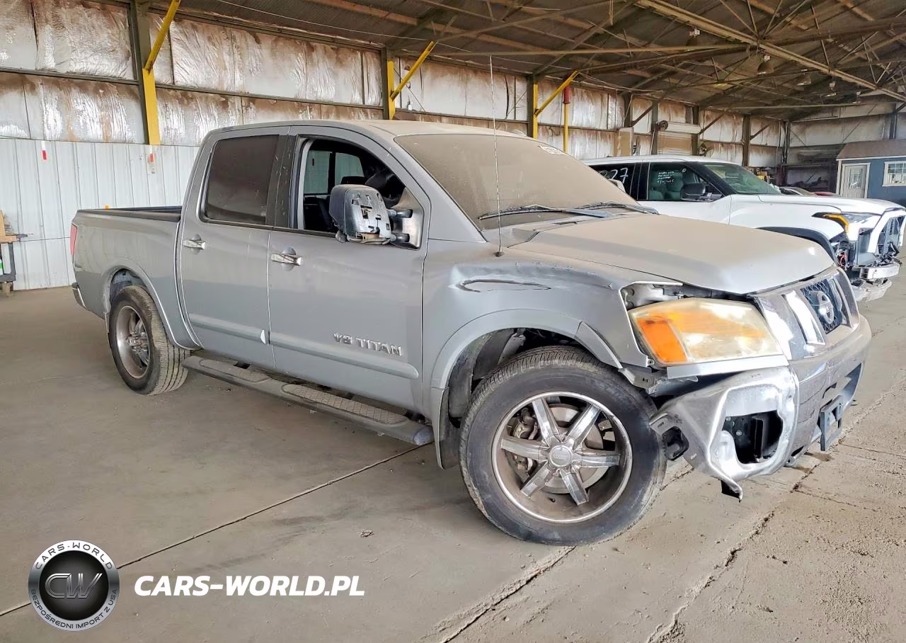2011 Nissan Titan Sv VIN:1N6BA0ED7BN320081 - 4