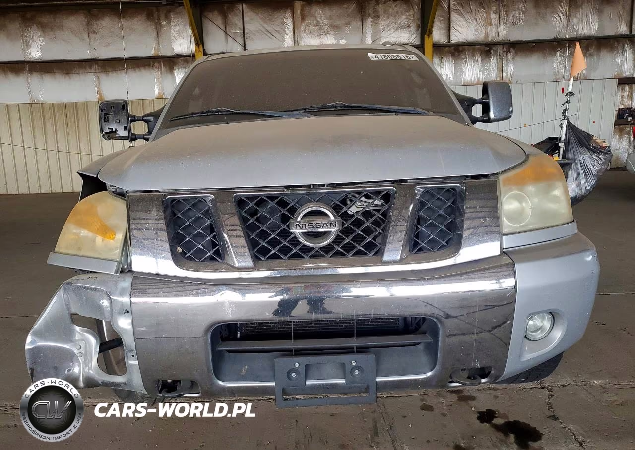 2011 Nissan Titan Sv VIN:1N6BA0ED7BN320081 - 5