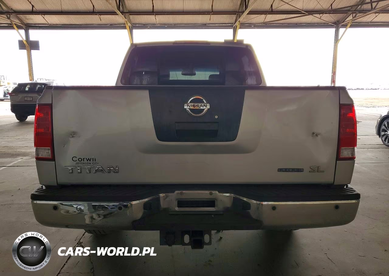 2011 Nissan Titan Sv VIN:1N6BA0ED7BN320081 - 6