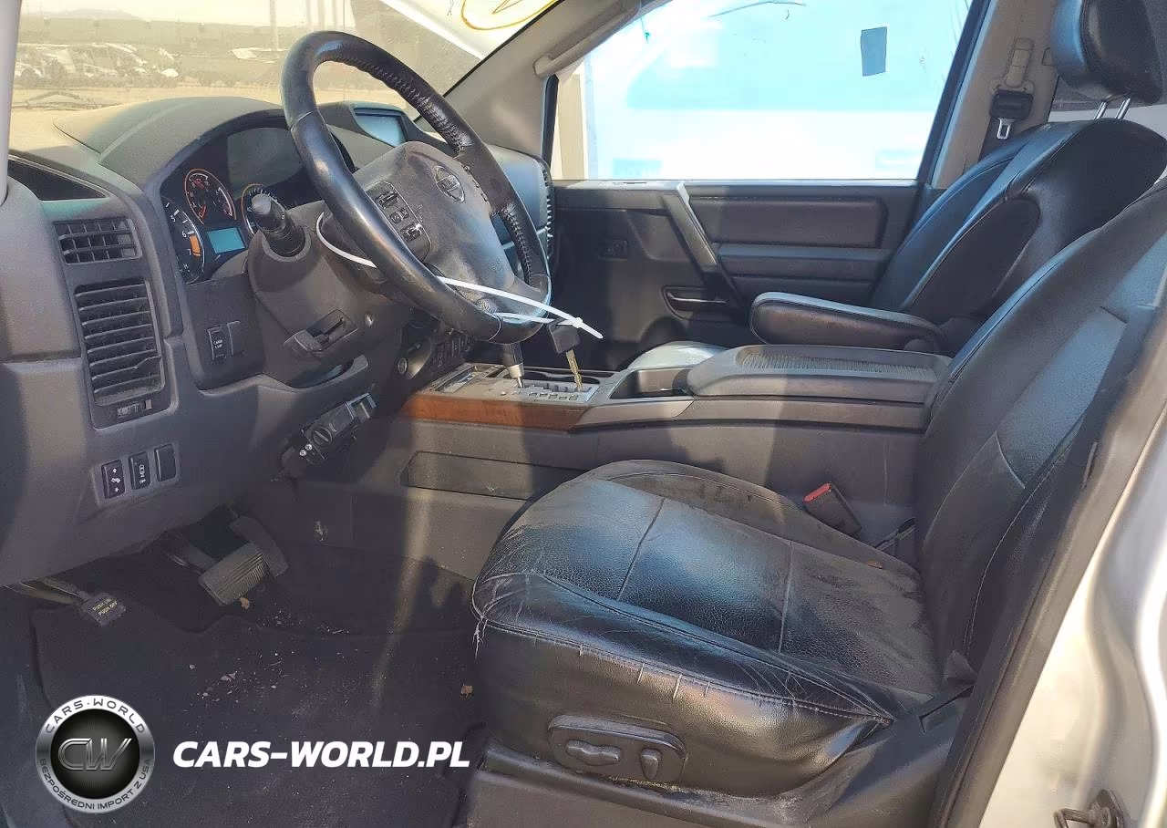2011 Nissan Titan Sv VIN:1N6BA0ED7BN320081 - 7