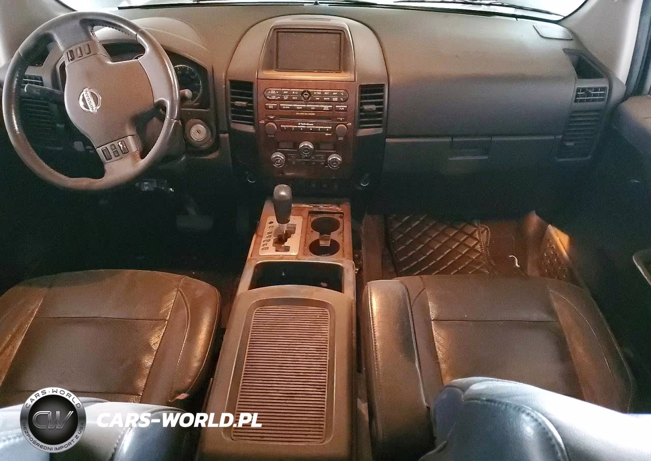 2011 Nissan Titan Sv VIN:1N6BA0ED7BN320081 - 8