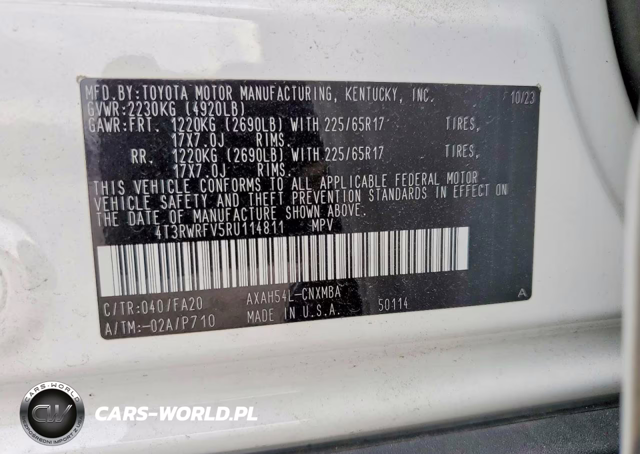 2024 Toyota Rav4 Hybrid Xle VIN:4T3RWRFV5RU114811 - 13