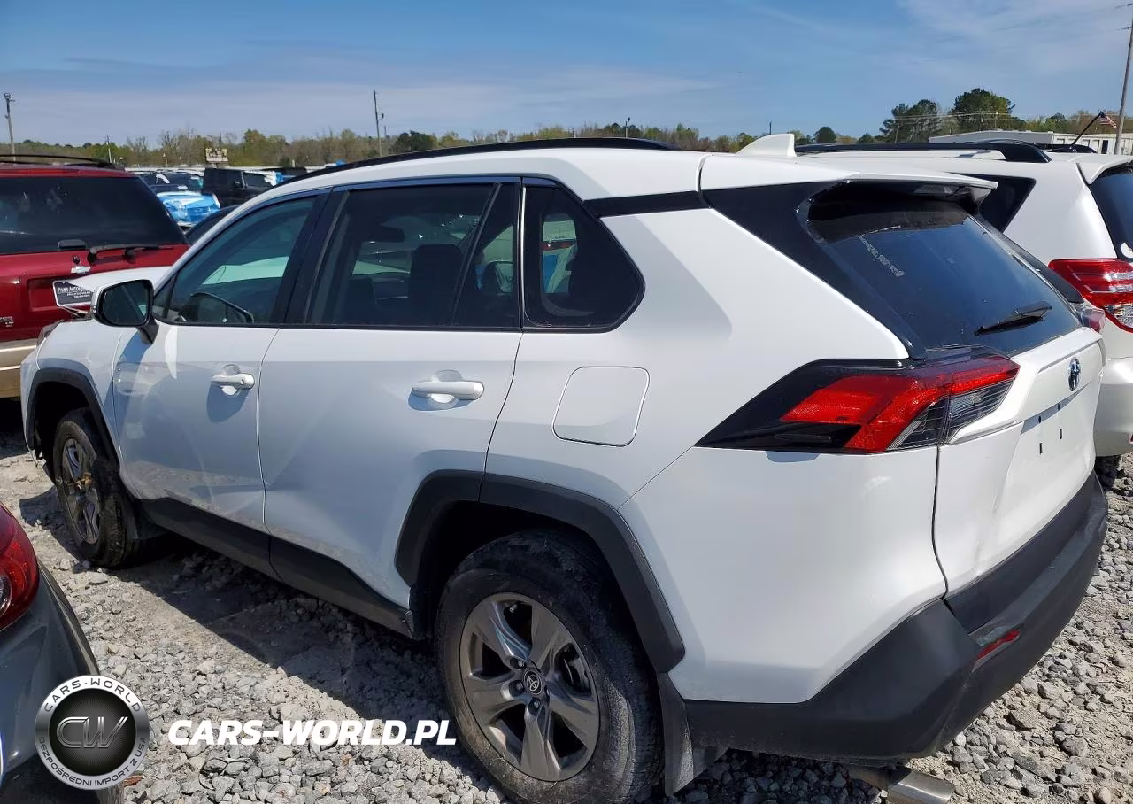 2024 Toyota Rav4 Hybrid Xle VIN:4T3RWRFV5RU114811 - 2