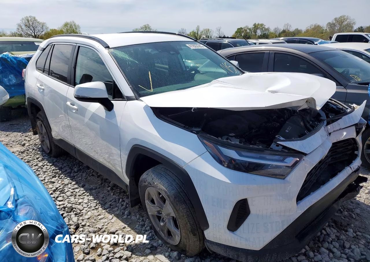 2024 Toyota Rav4 Hybrid Xle VIN:4T3RWRFV5RU114811 - 4