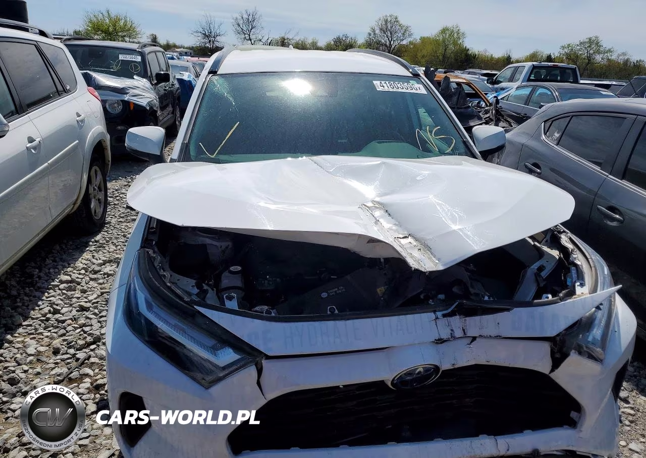 2024 Toyota Rav4 Hybrid Xle VIN:4T3RWRFV5RU114811 - 5