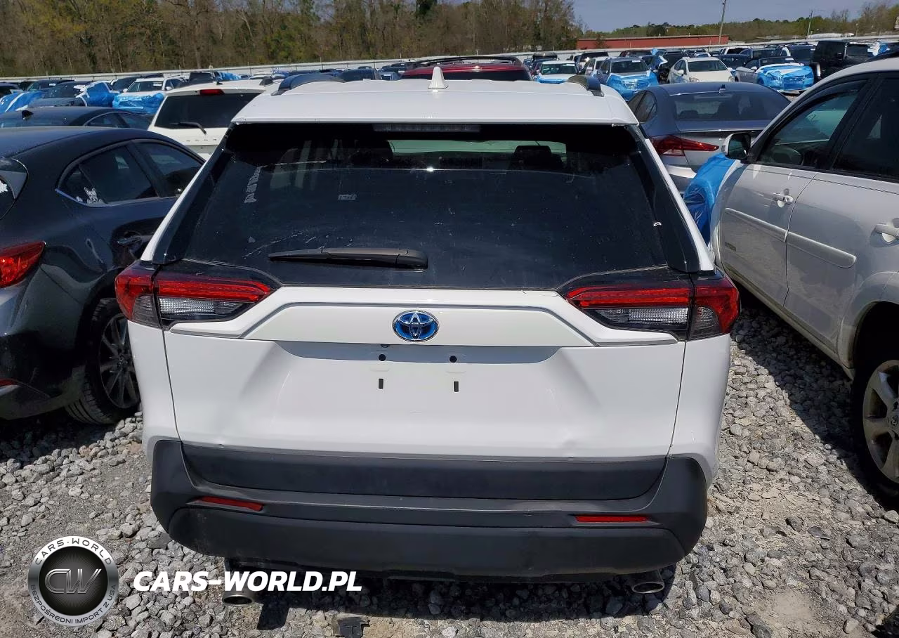 2024 Toyota Rav4 Hybrid Xle VIN:4T3RWRFV5RU114811 - 6