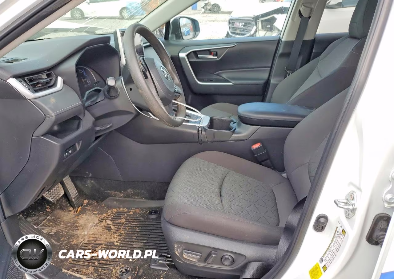 2024 Toyota Rav4 Hybrid Xle VIN:4T3RWRFV5RU114811 - 7
