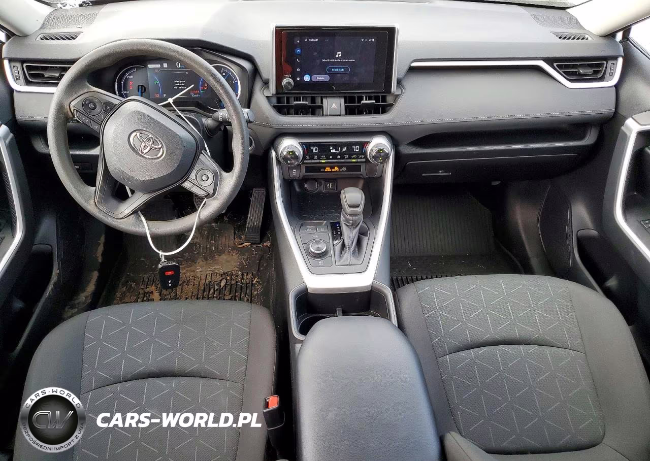 2024 Toyota Rav4 Hybrid Xle VIN:4T3RWRFV5RU114811 - 8