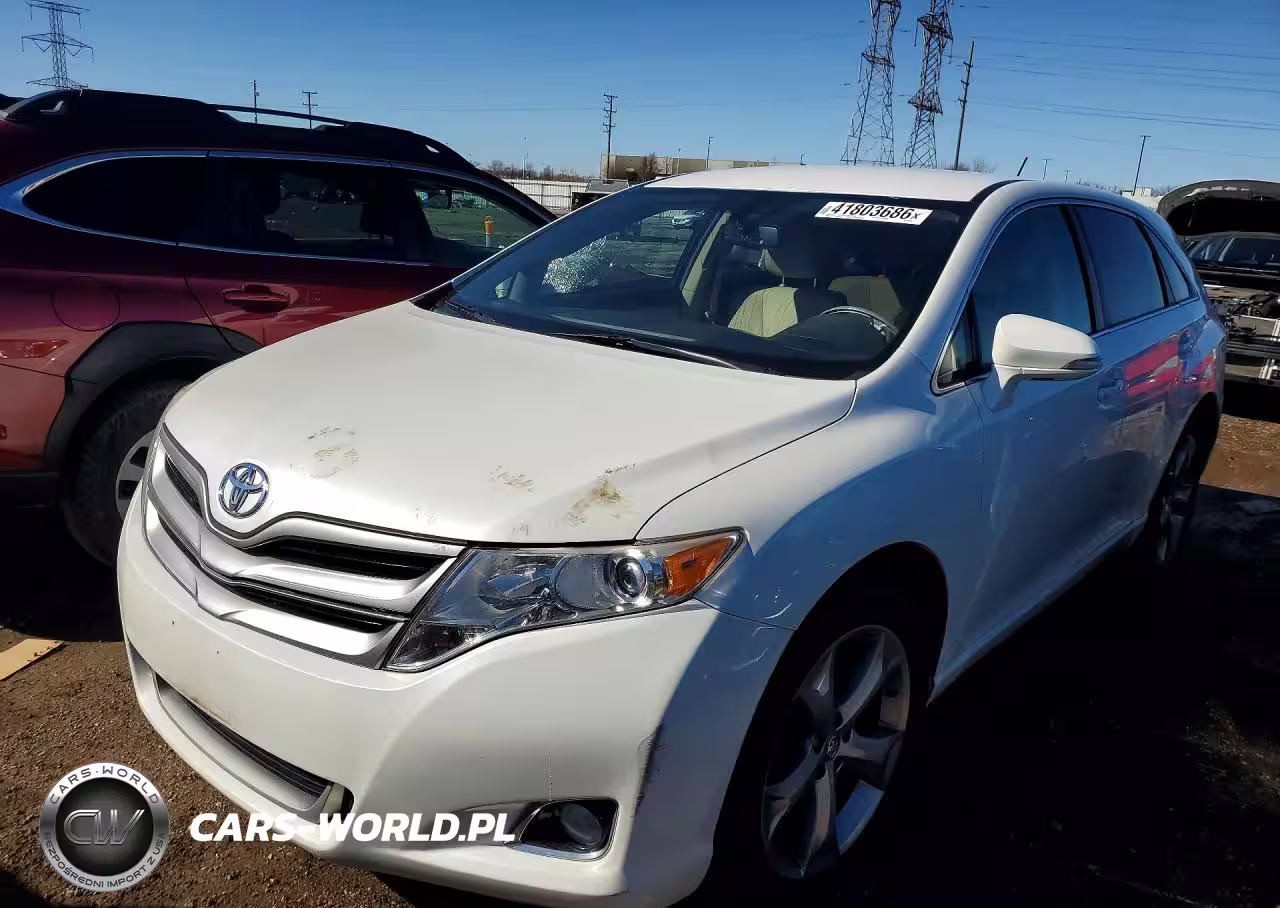 2014 Toyota Venza Le