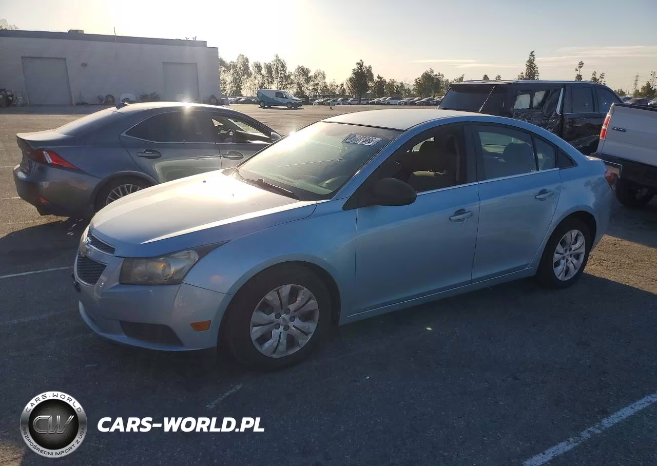 2012 Chev Cruze VIN:1G1PC5SH1C7191793 - 1