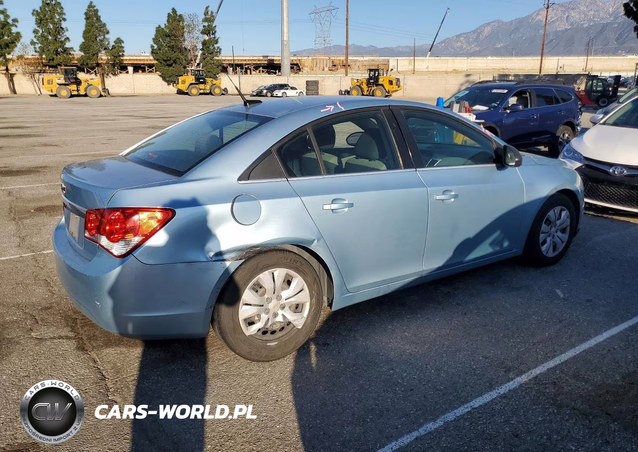 2012 Chev Cruze VIN:1G1PC5SH1C7191793 - 3
