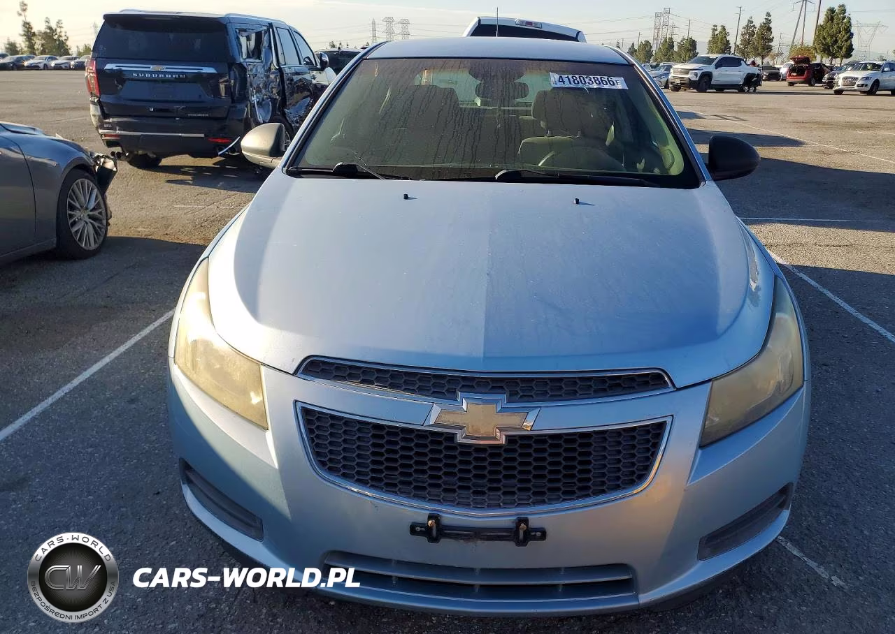 2012 Chev Cruze VIN:1G1PC5SH1C7191793 - 5