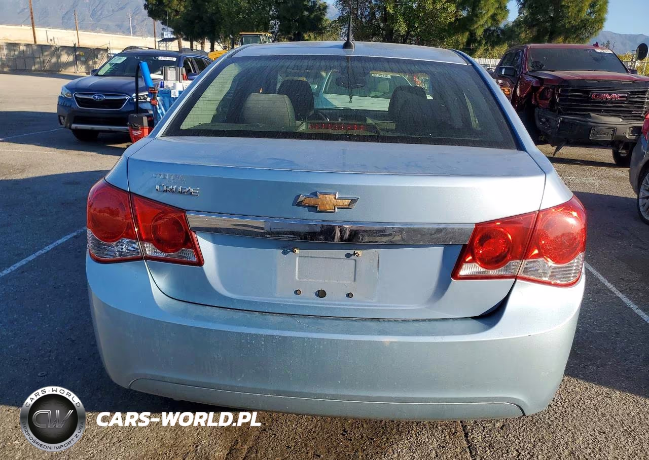 2012 Chev Cruze VIN:1G1PC5SH1C7191793 - 6