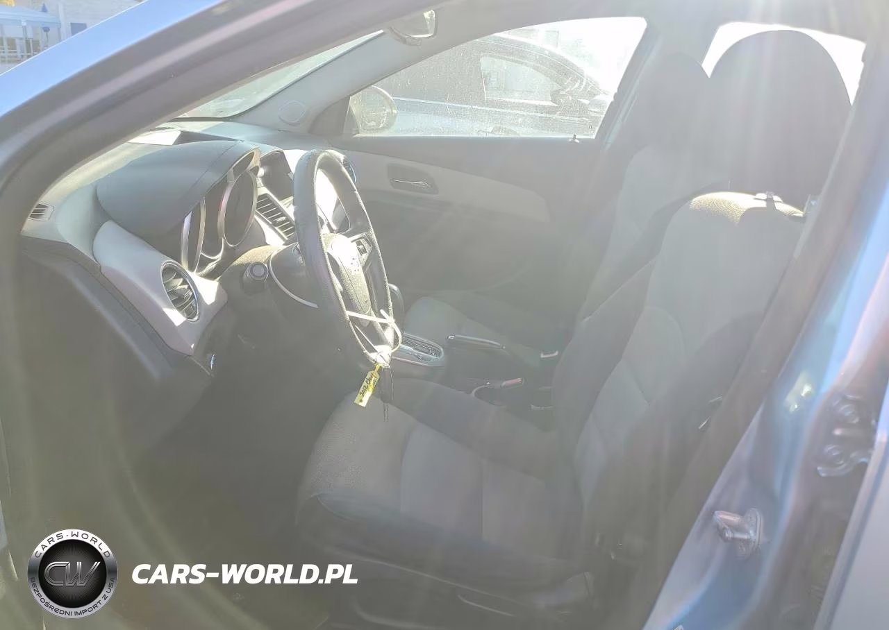 2012 Chev Cruze VIN:1G1PC5SH1C7191793 - 7