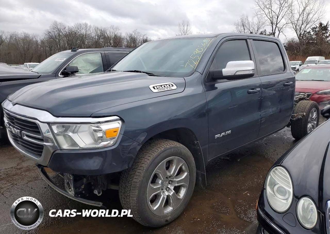 2021 Ram 1500 Big Horn-Lone Star – zdjęcie 1 z 13