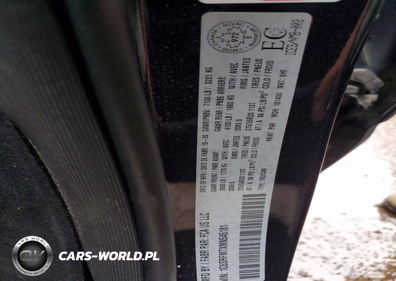2021 Ram 1500 Big Horn-Lone Star VIN:1C6SRFMTXMN546181 - 13