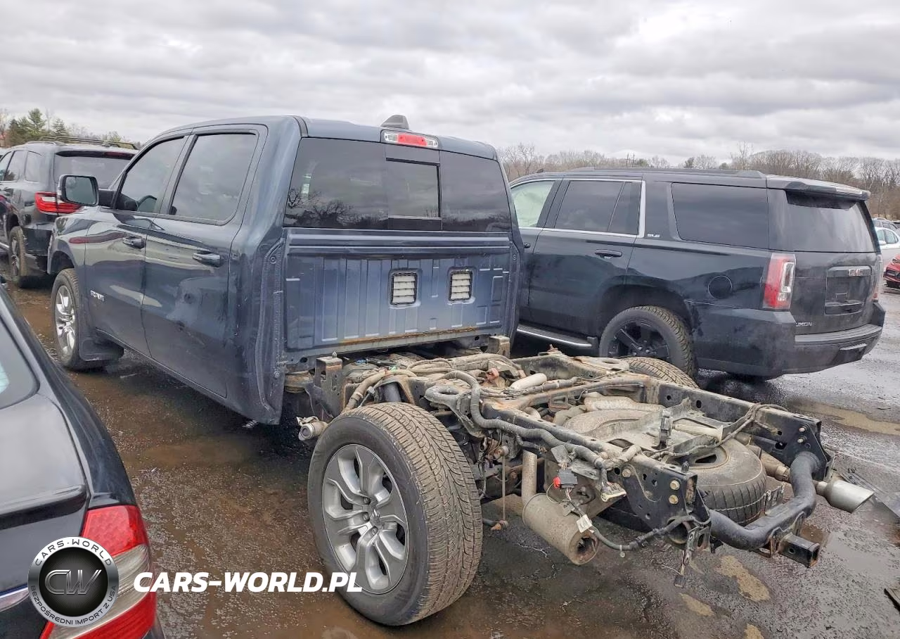 2021 Ram 1500 Big Horn-Lone Star VIN:1C6SRFMTXMN546181 - 2