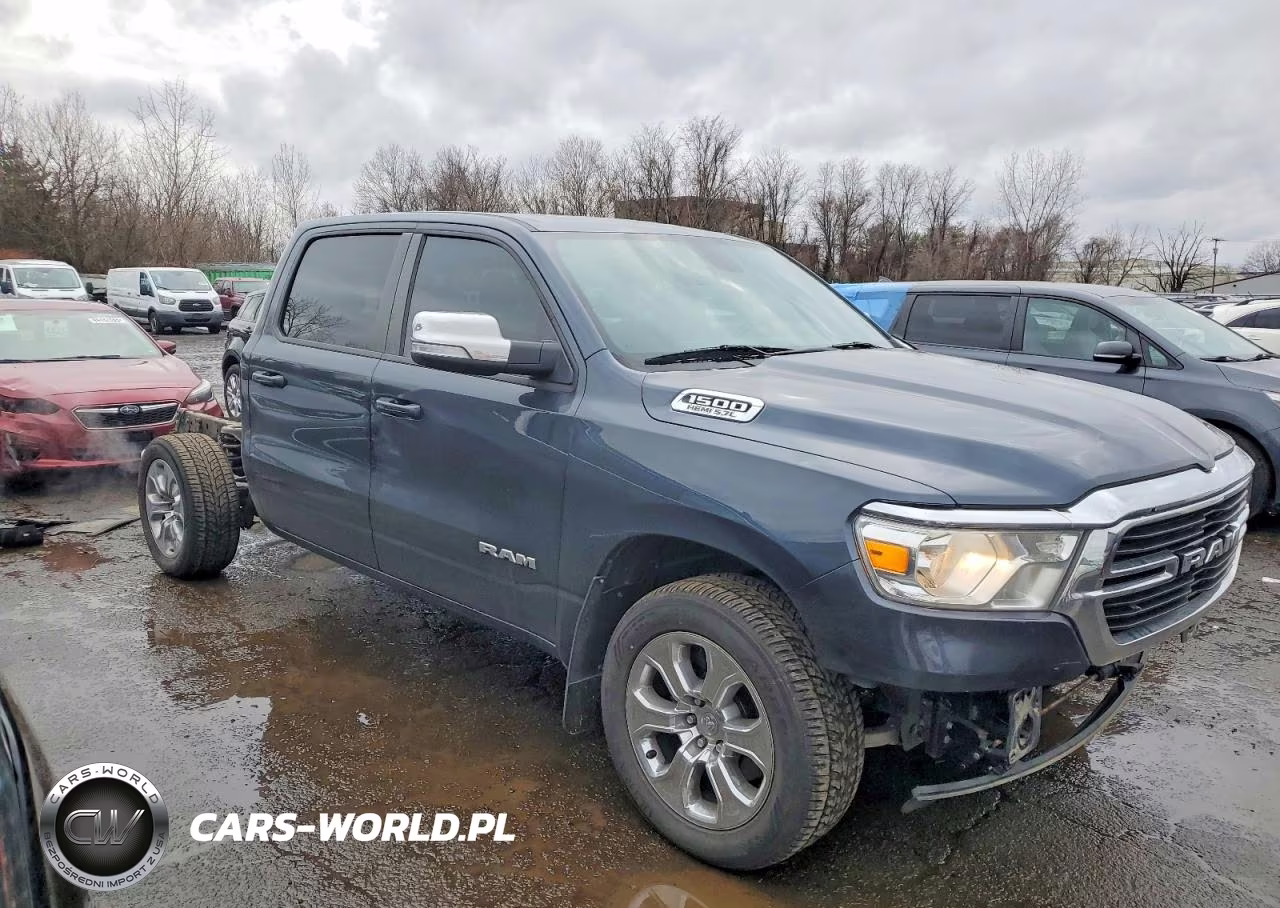 2021 Ram 1500 Big Horn-Lone Star VIN:1C6SRFMTXMN546181 - 4