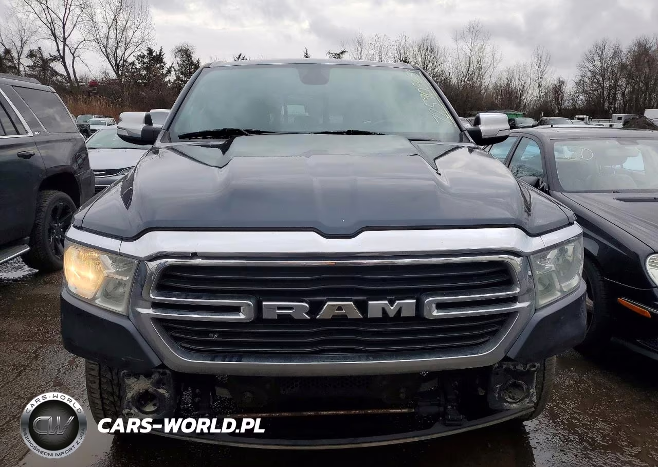 2021 Ram 1500 Big Horn-Lone Star VIN:1C6SRFMTXMN546181 - 5