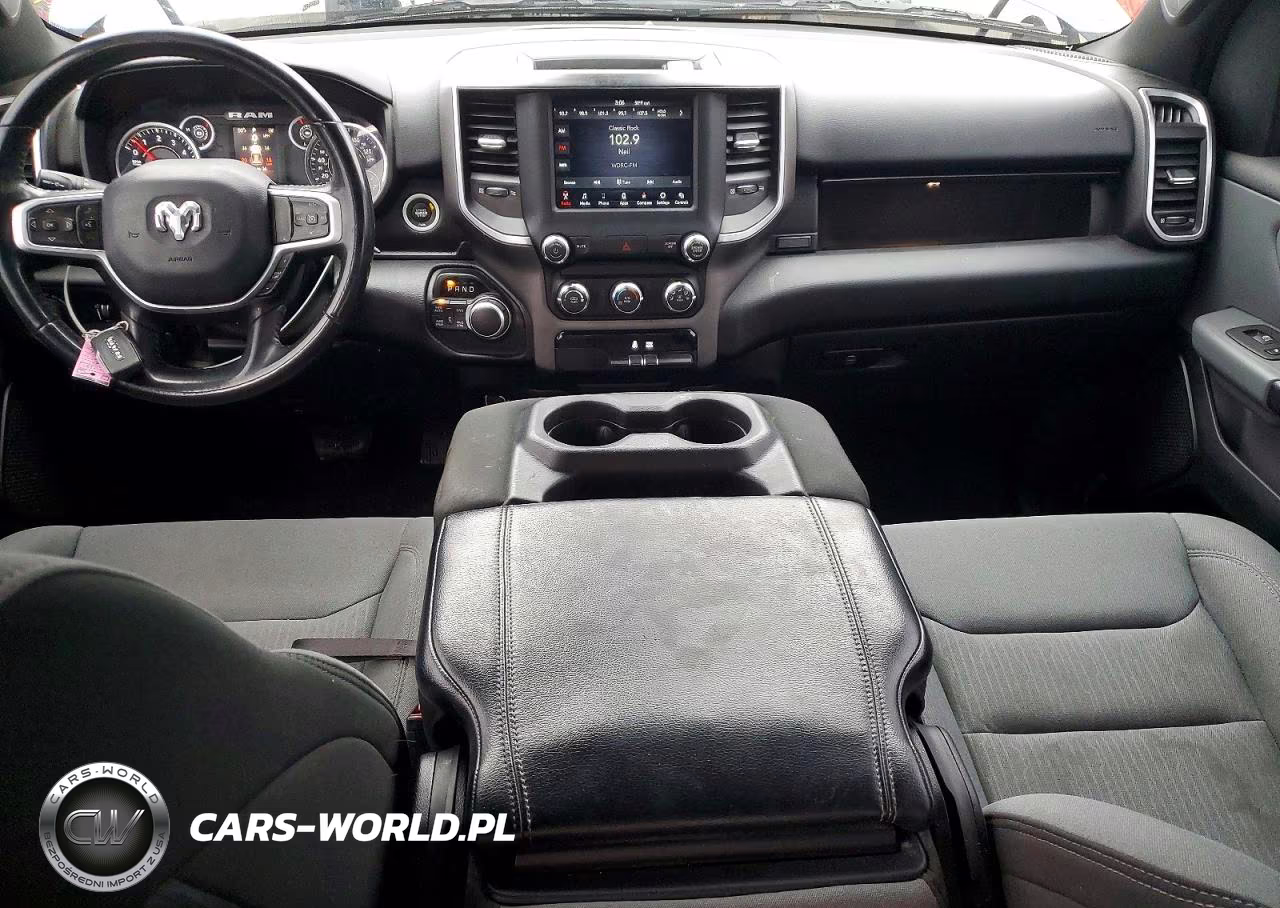 2021 Ram 1500 Big Horn-Lone Star VIN:1C6SRFMTXMN546181 - 8