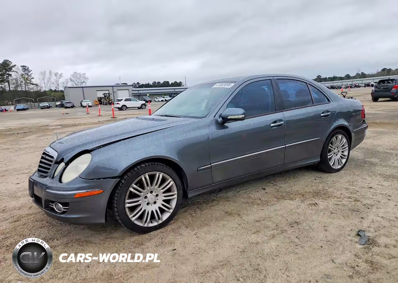 2007 Mercedes-Benz E 350 4Matic