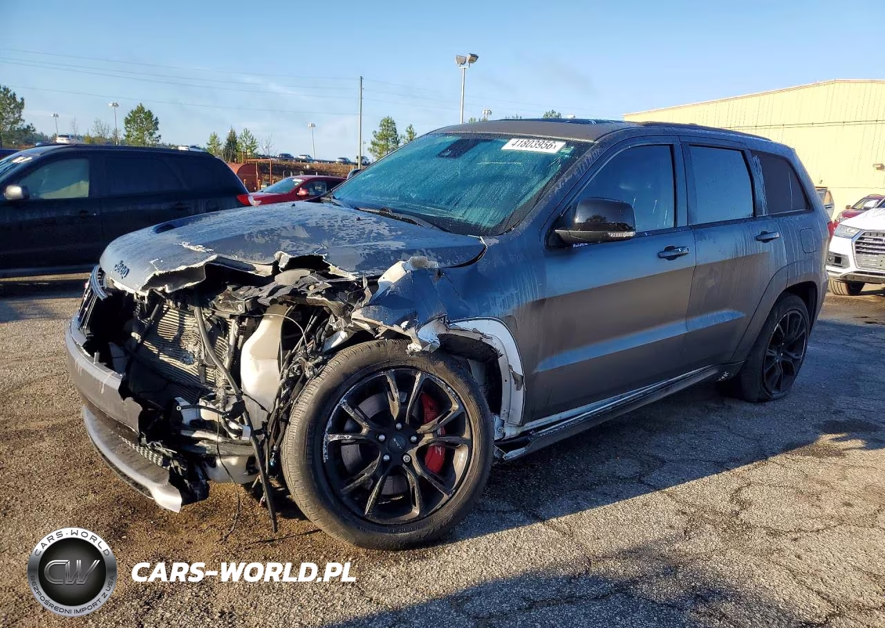 2021 Jeep Grand Cherokee Srt-8 VIN:1C4RJFDJ3MC541736 - 1