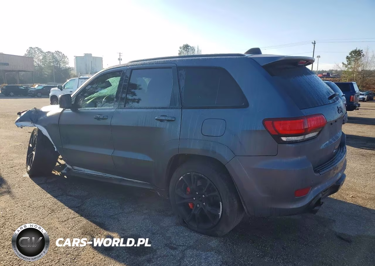 2021 Jeep Grand Cherokee Srt-8 VIN:1C4RJFDJ3MC541736 - 2
