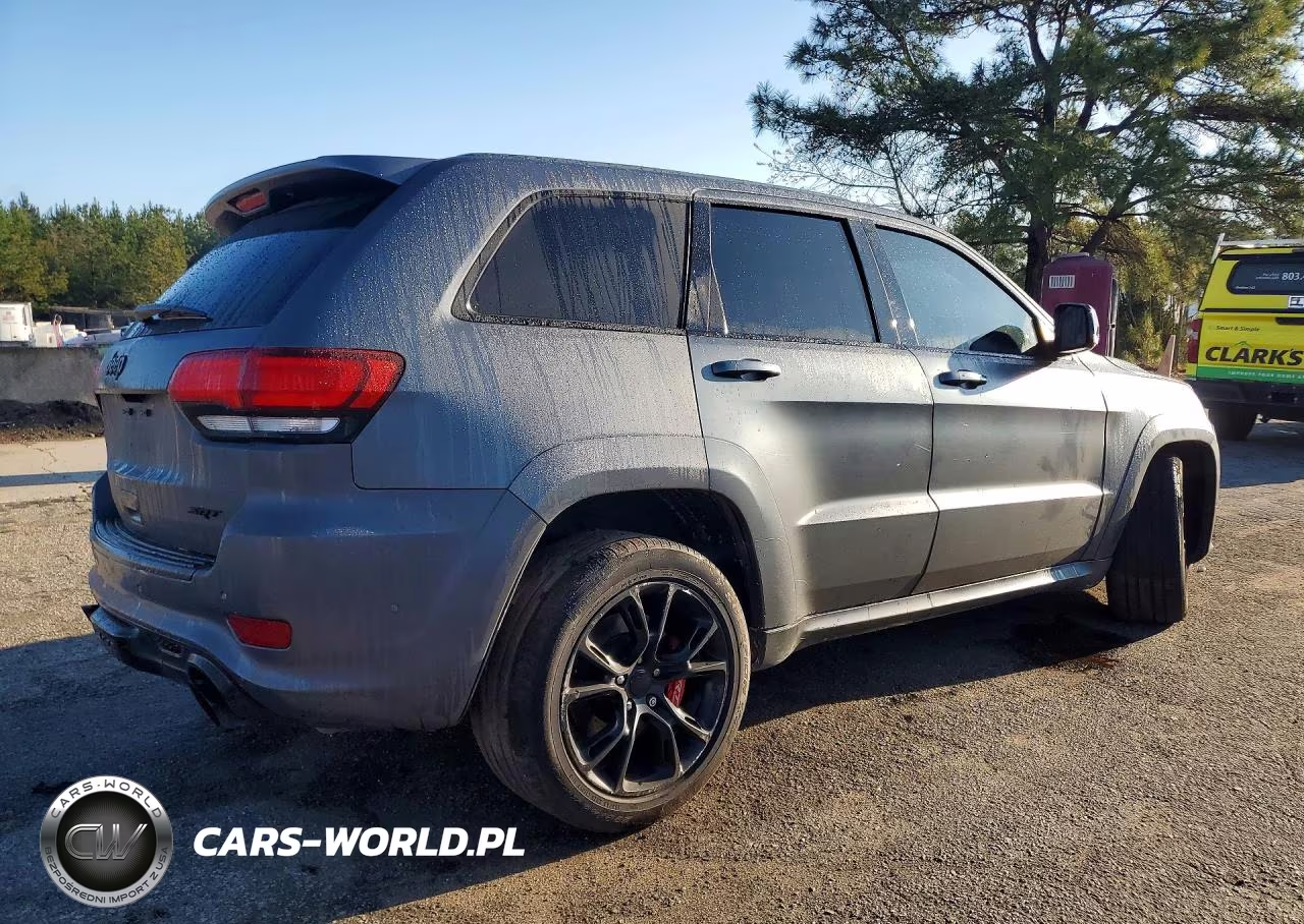 2021 Jeep Grand Cherokee Srt-8 VIN:1C4RJFDJ3MC541736 - 3