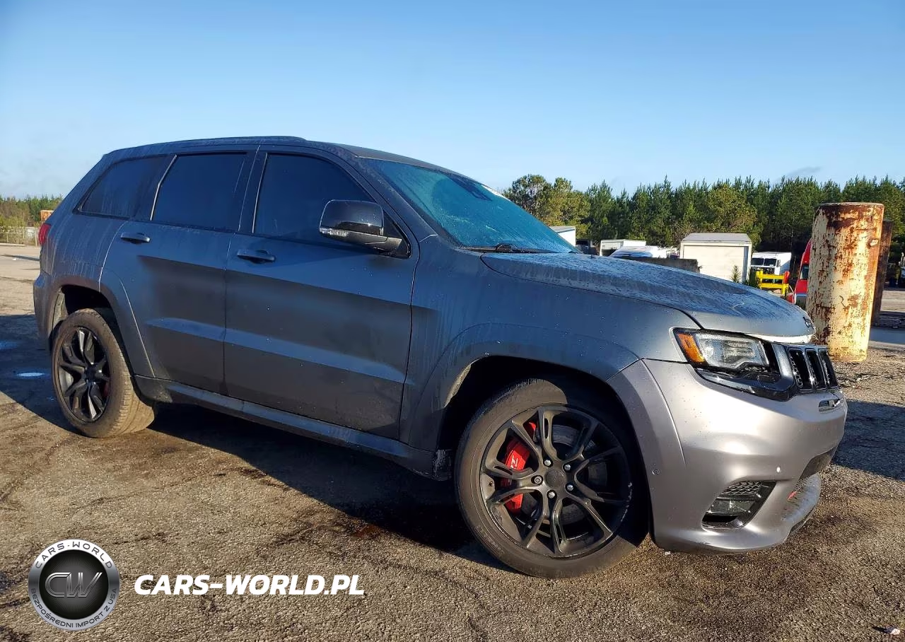 2021 Jeep Grand Cherokee Srt-8 VIN:1C4RJFDJ3MC541736 - 4