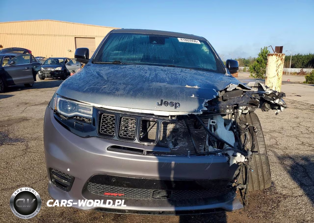 2021 Jeep Grand Cherokee Srt-8 VIN:1C4RJFDJ3MC541736 - 5