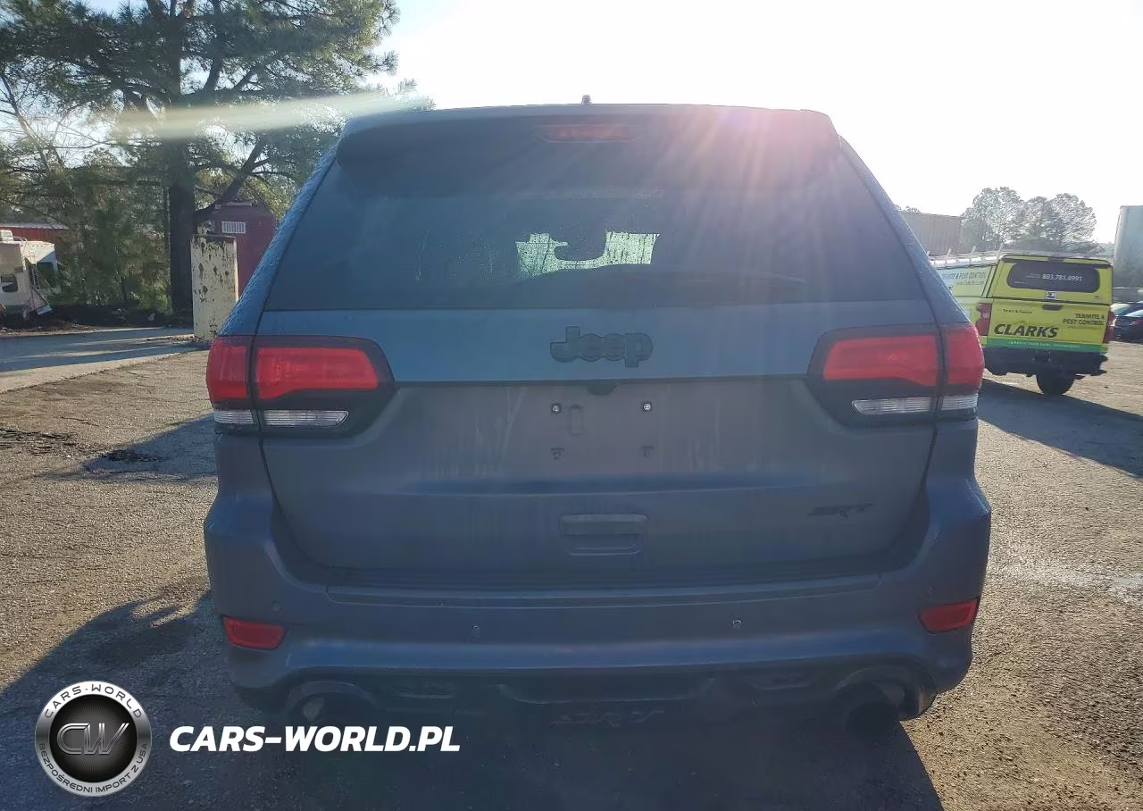 2021 Jeep Grand Cherokee Srt-8 VIN:1C4RJFDJ3MC541736 - 6
