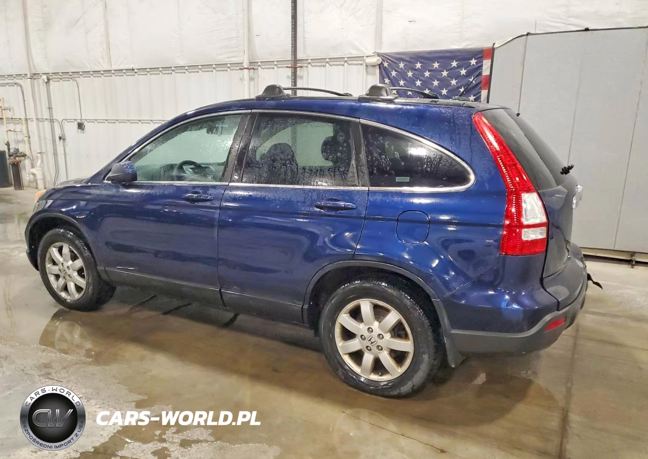 2009 Honda Cr-V Exl VIN:5J6RE48799L017189 - 2