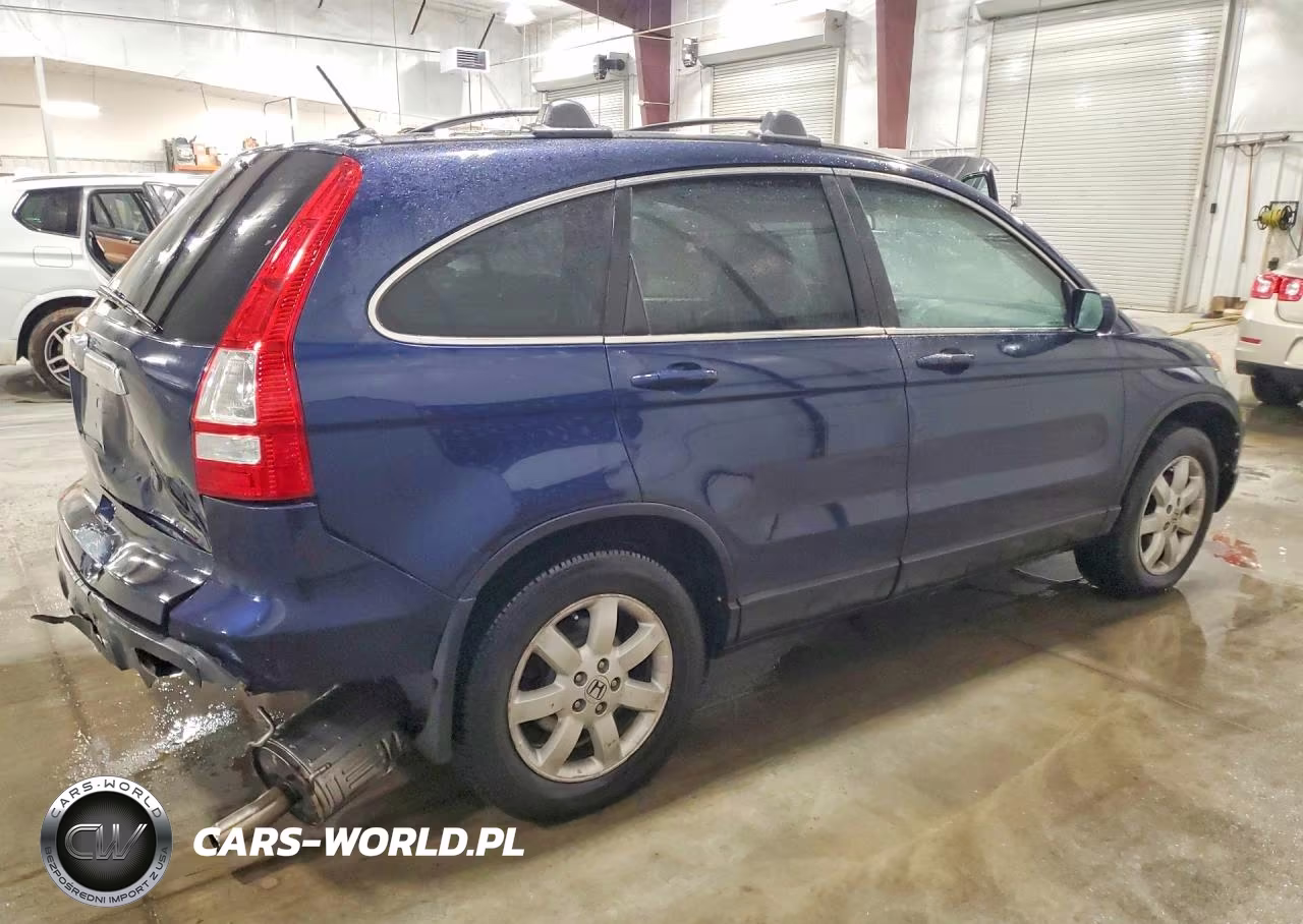 2009 Honda Cr-V Exl VIN:5J6RE48799L017189 - 3