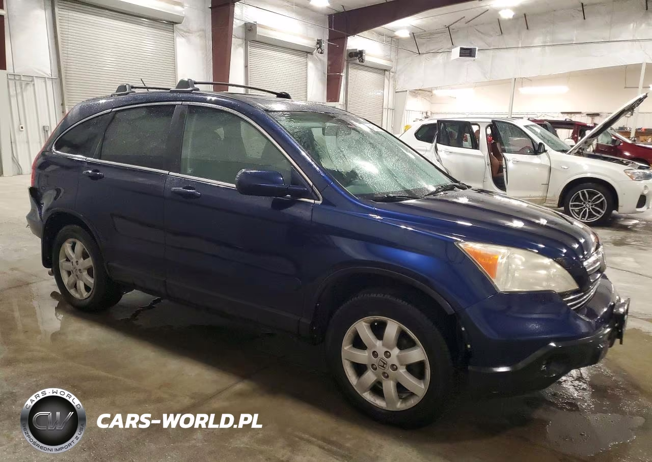 2009 Honda Cr-V Exl VIN:5J6RE48799L017189 - 4