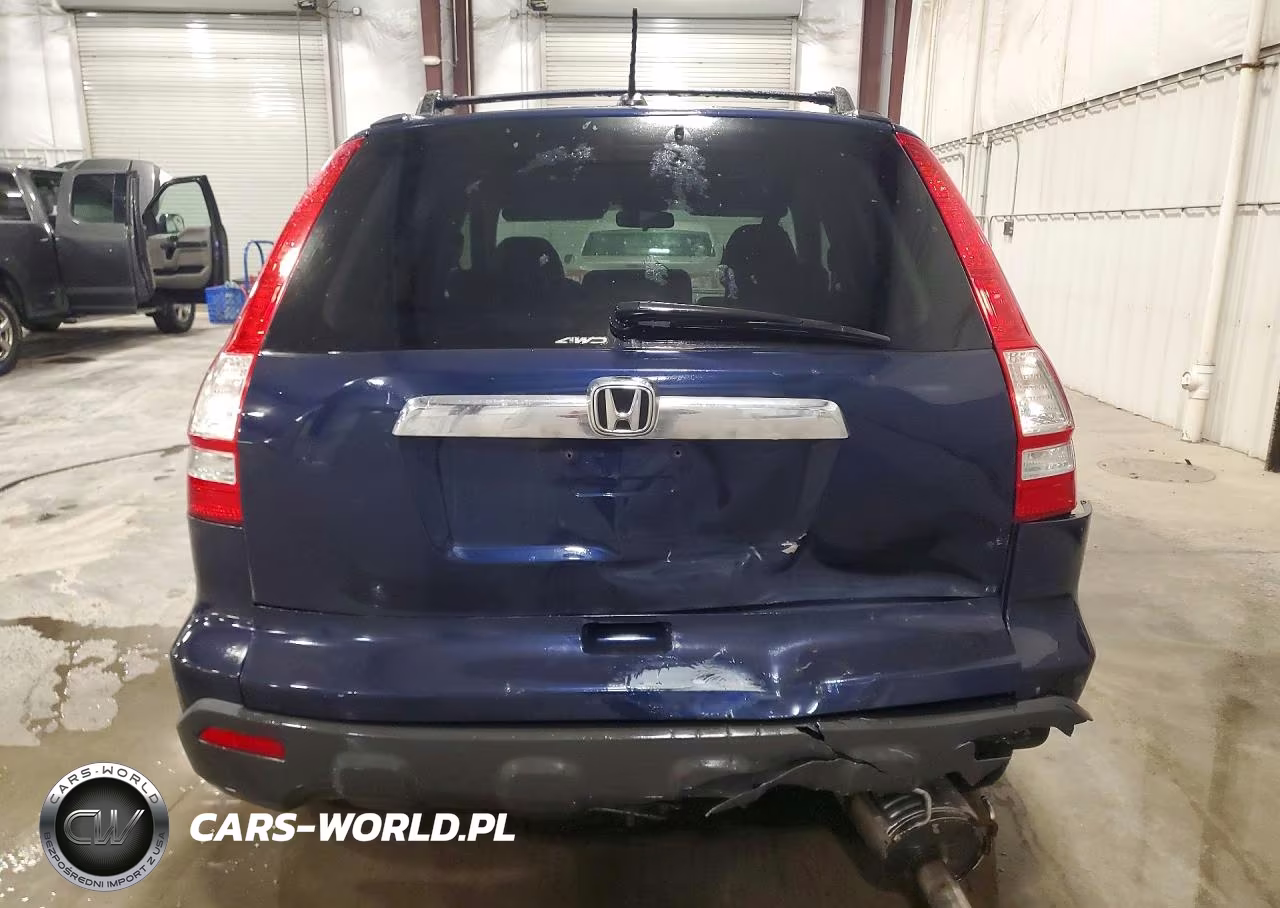 2009 Honda Cr-V Exl VIN:5J6RE48799L017189 - 6