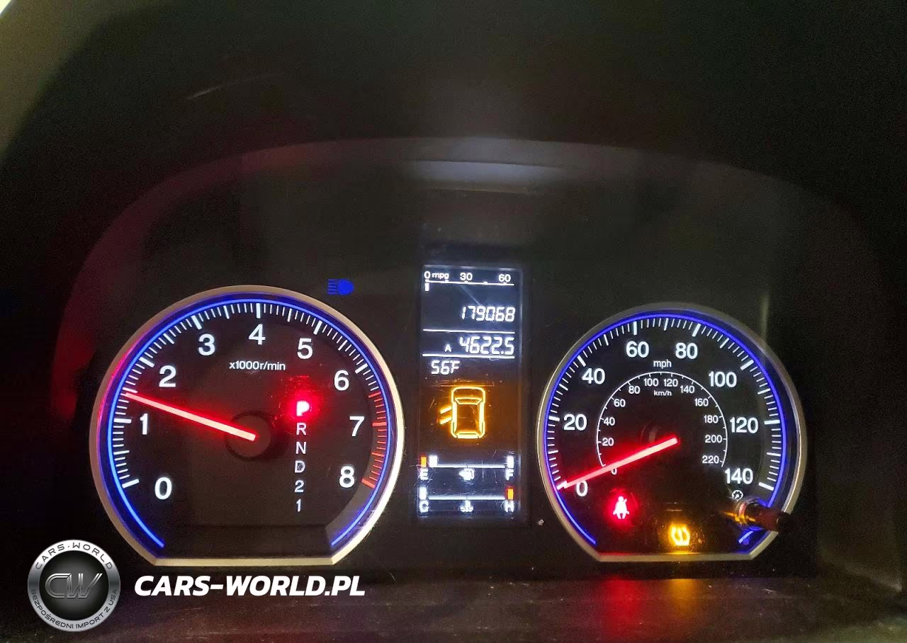 2009 Honda Cr-V Exl VIN:5J6RE48799L017189 - 9