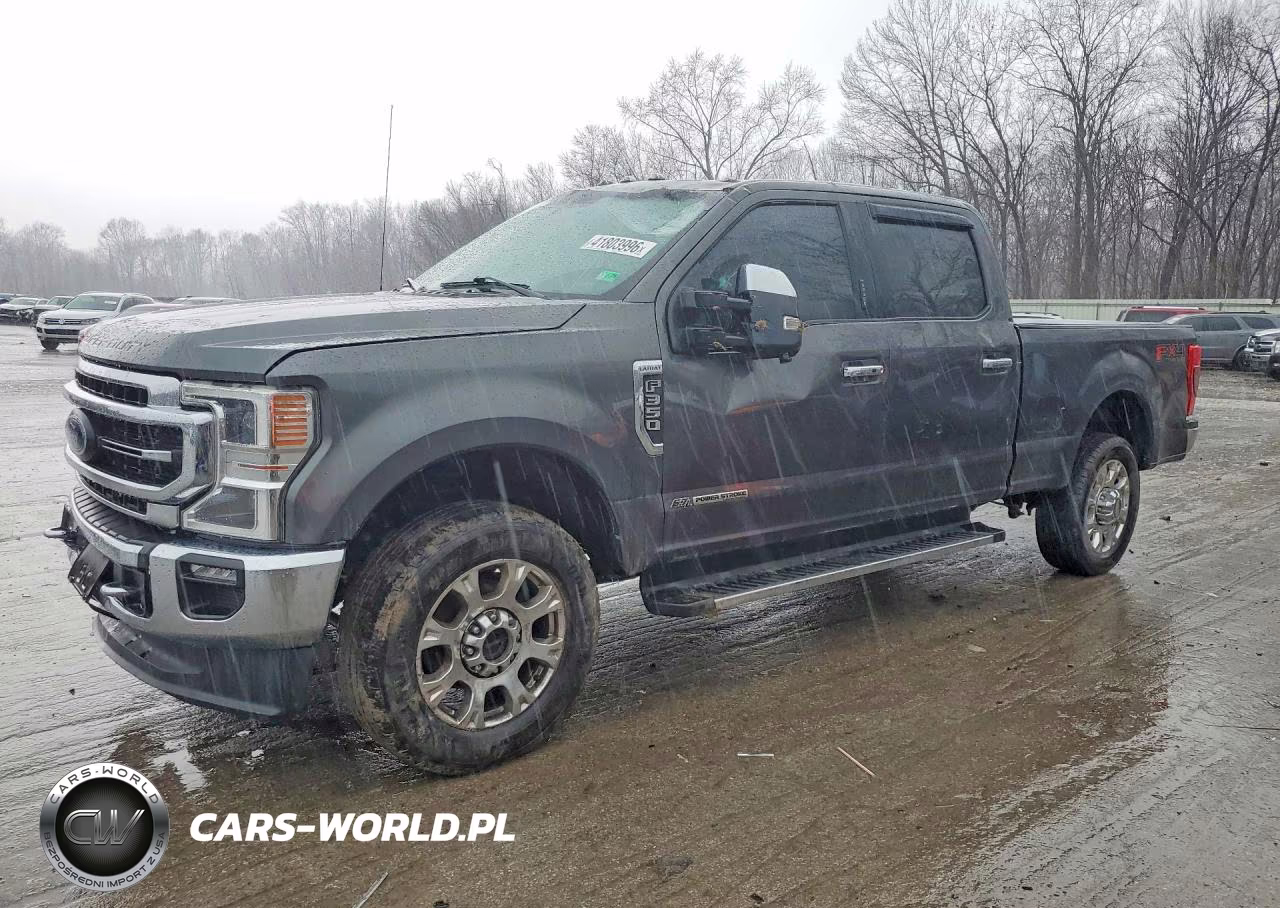 2020 Ford F350 Super Duty