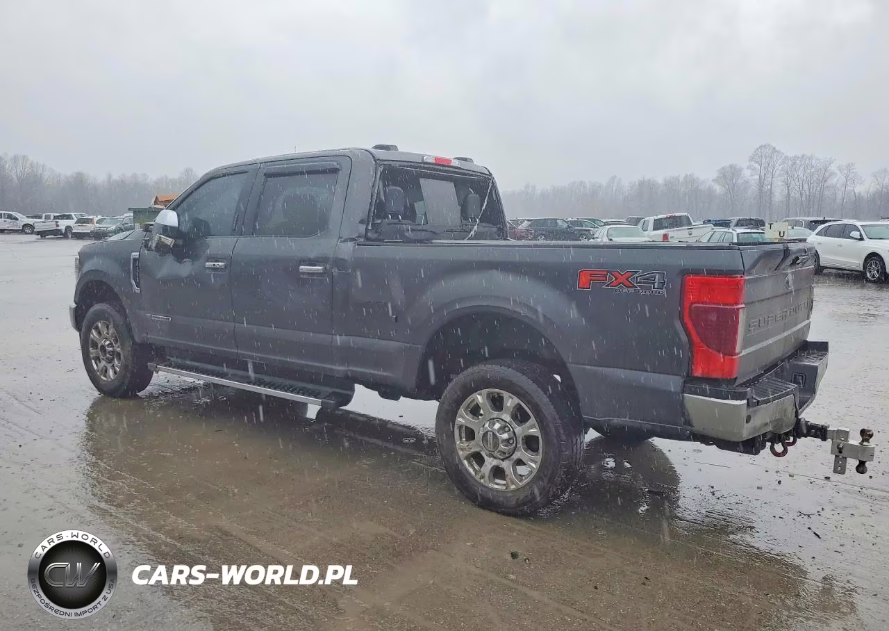 2020 Ford F350 Super Duty VIN:1FT8W3BT7LEC86480 - 2
