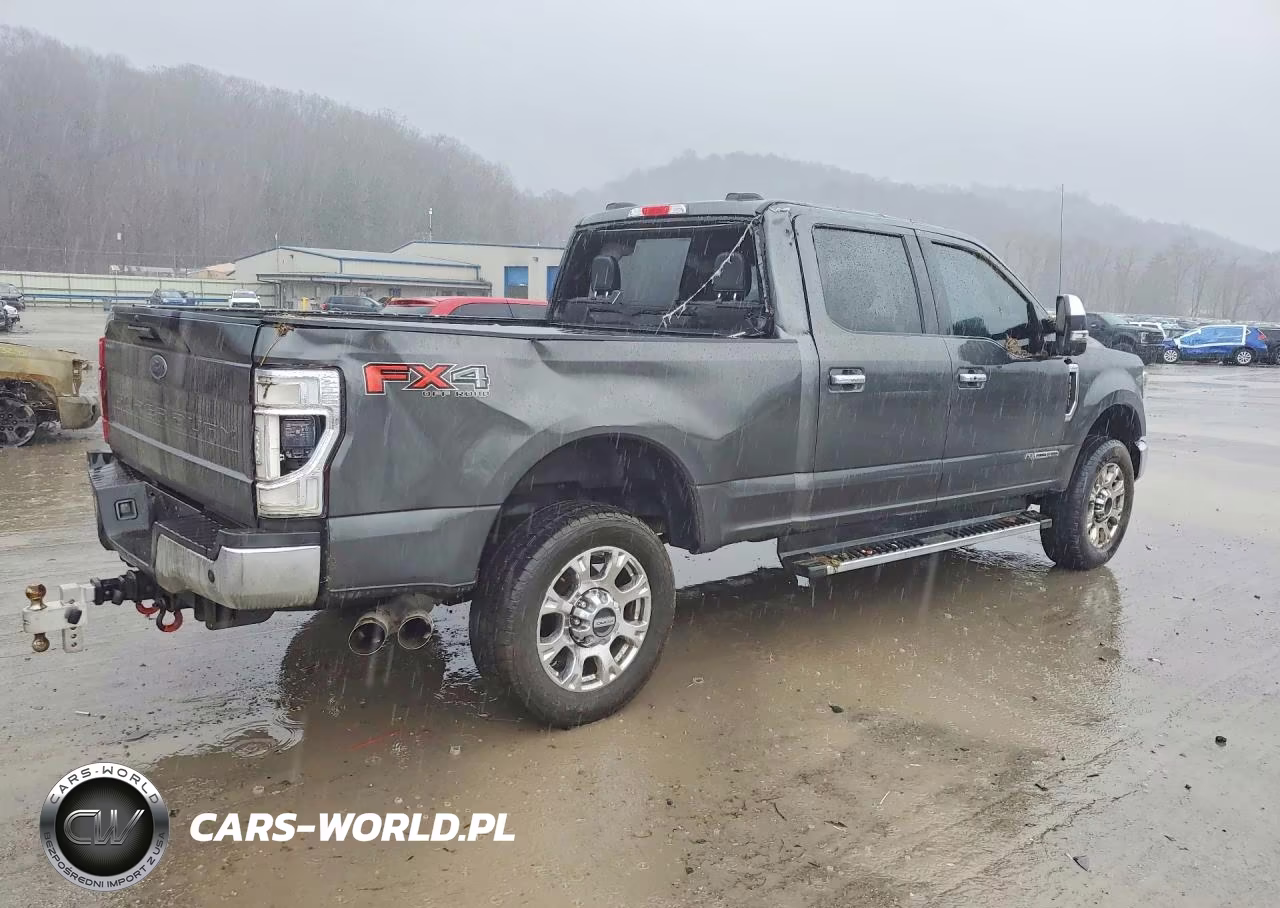 2020 Ford F350 Super Duty VIN:1FT8W3BT7LEC86480 - 3