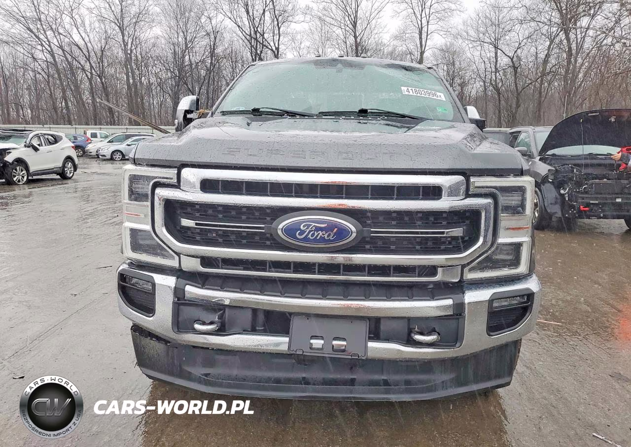 2020 Ford F350 Super Duty VIN:1FT8W3BT7LEC86480 - 5