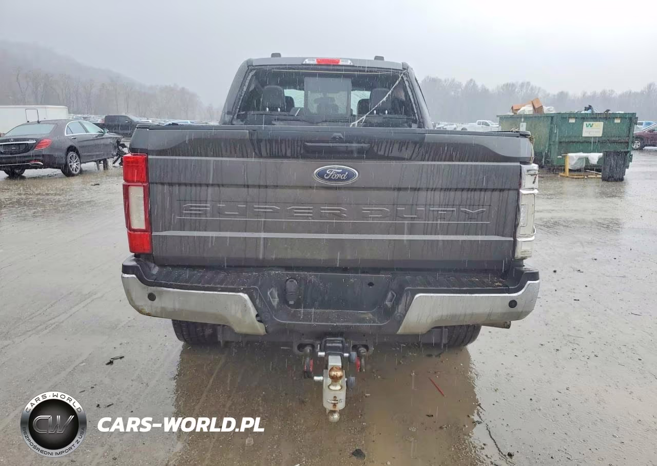 2020 Ford F350 Super Duty VIN:1FT8W3BT7LEC86480 - 6