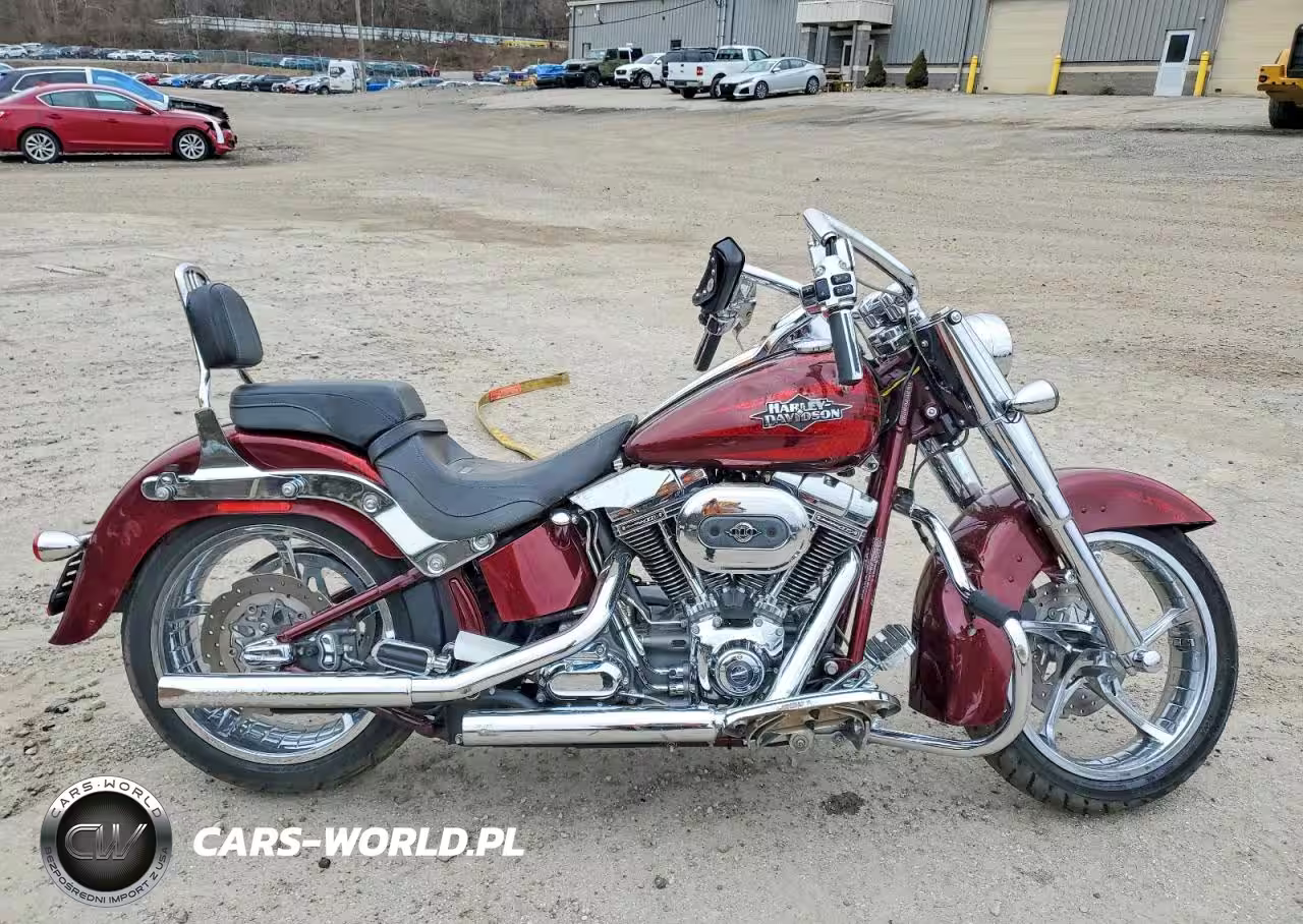 2012 Harley-Davidson Flstse3 Cvo Softail Convertible