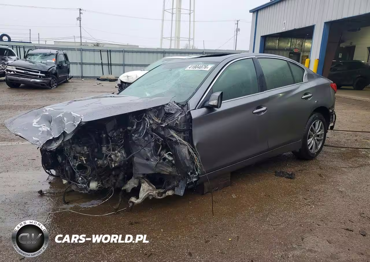 2017 Infiniti Q50 3.0T Premium