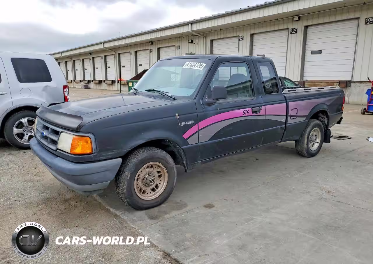 1993 Ford Ranger Super Cab